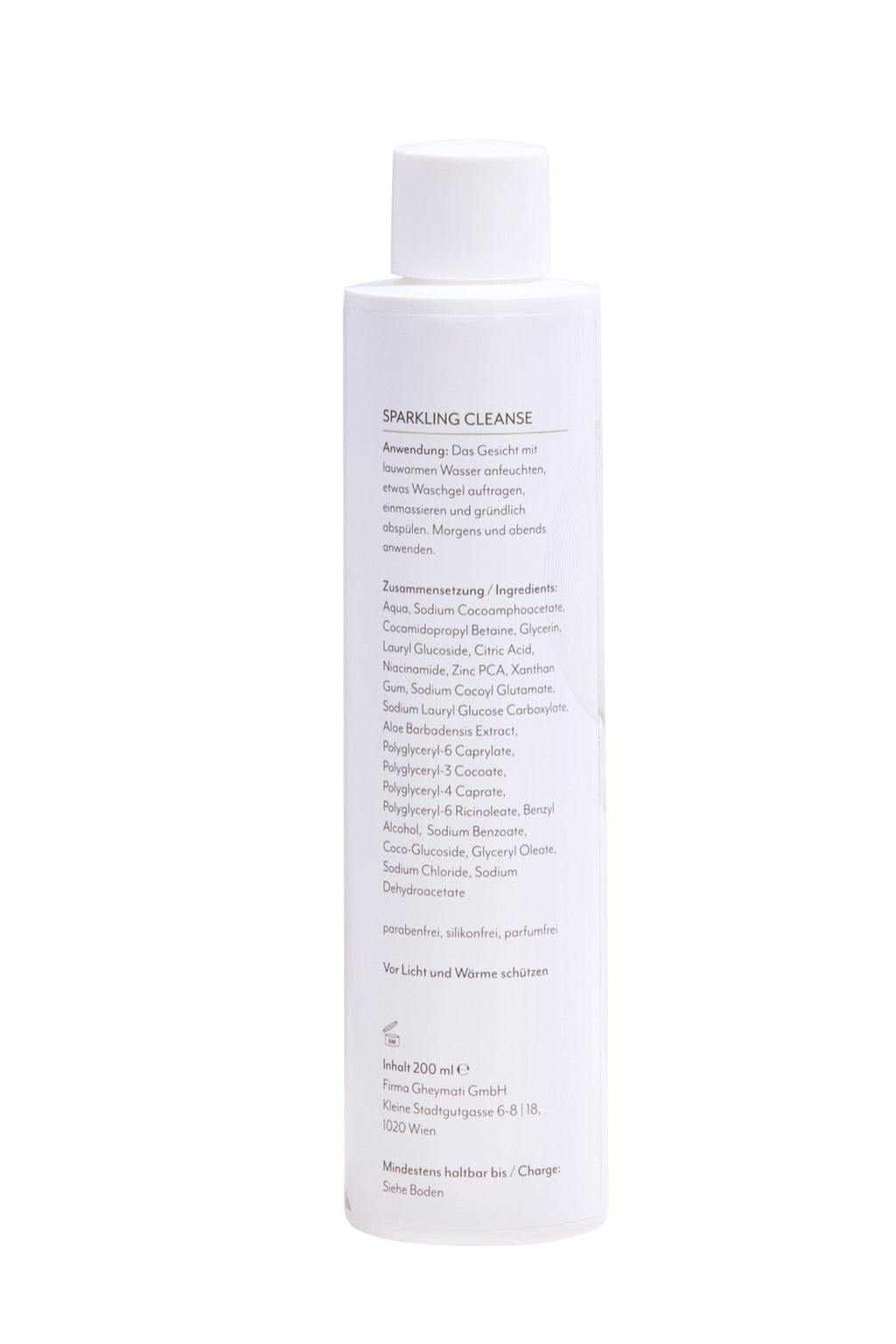 Sparkling Cleanse